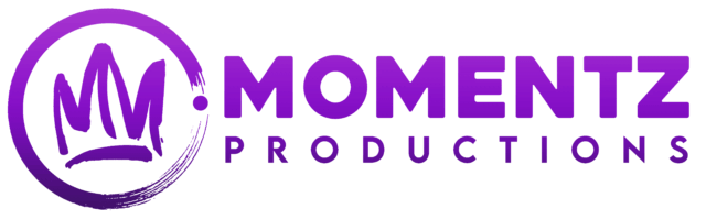 MOMENTZ-B-(GRADIENT)–TRANSPARENT A purple logo for Momentz Productions, a leading Chicago wedding DJ specializing in unforgettable experiences.